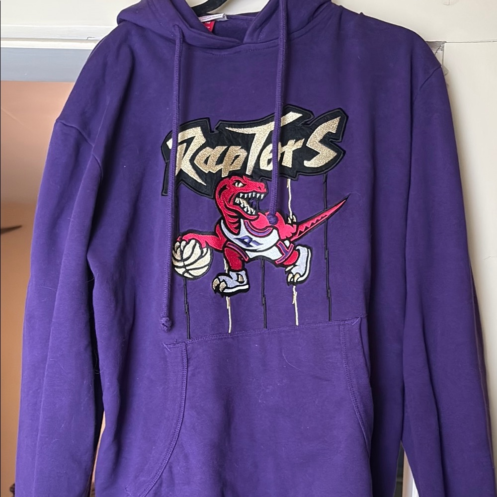 Mitchell & Ness Purple Raptors Hoodie